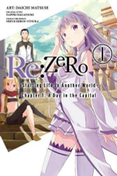 Re:ZERO Vol. 1 manga: Starting Life in Another World (Re:ZERO