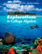 Explorations In College Algebra