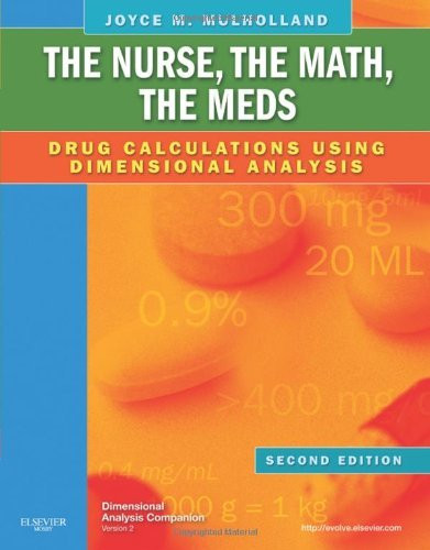 Nurse The Math The Meds