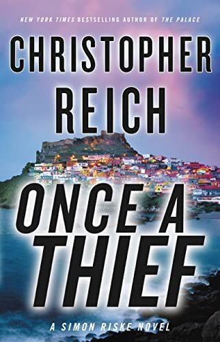 Once a Thief (Simon Riske 4)