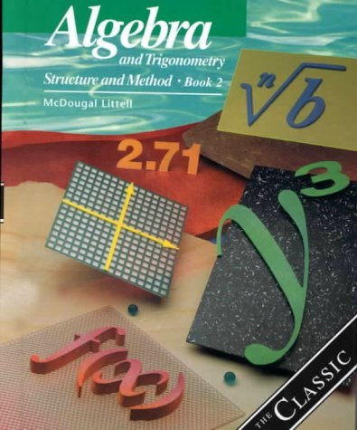 Algebra And Trigonometry Structure And Method Book 2