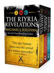Riyria Revelations: Theft of Swords Rise of Empire Heir of Novron