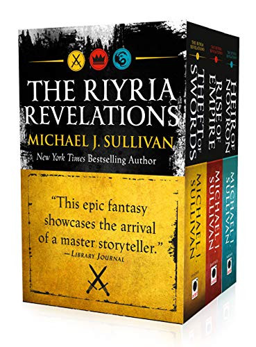 Riyria Revelations: Theft of Swords Rise of Empire Heir of Novron
