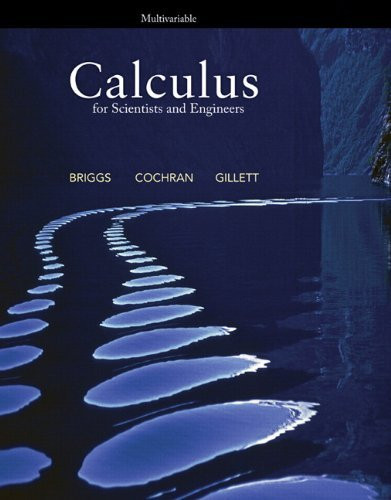 Calculus For Scientists And Engineers Multivariable