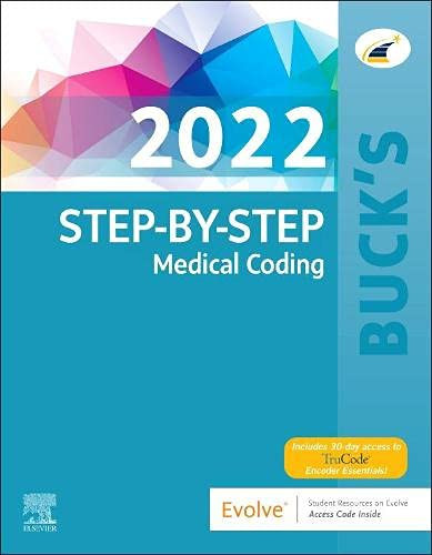 Buck's Step-by-Step Medical Coding 2022 Edition