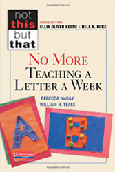 No More Teaching a Letter a Week (Not This but That)