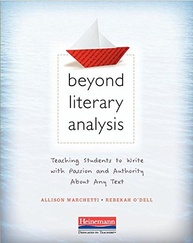 Beyond Literary Analysis
