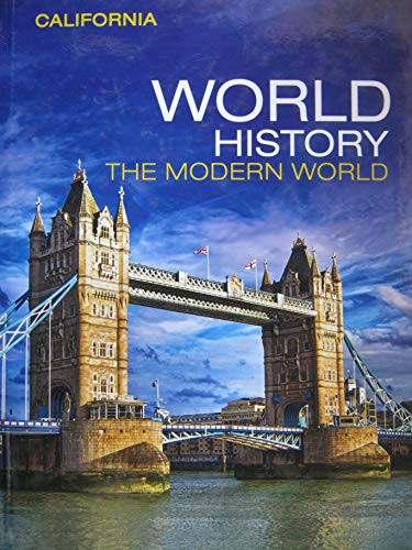 California World History: The Modern World
