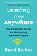 Leading From Anywhere: The Essential Guide to Managing Remote Teams