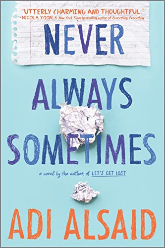 Never Always Sometimes (Harlequin Teen)