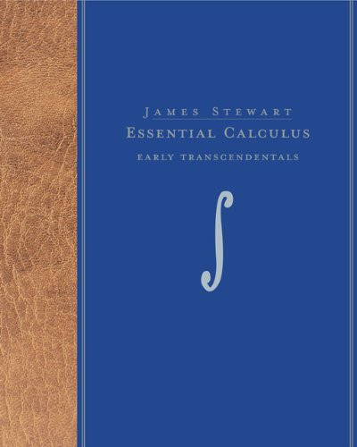 Student Solutions Manual For Stewart's Essential Calculus Early Transcendentals