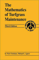Mathematics Of Turfgrass Maintenance