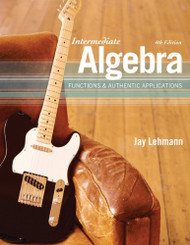 Intermediate Algebra