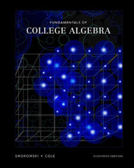 Fundamentals Of College Algebra