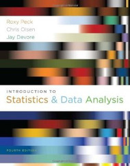 Introduction To Statistics And Data Analysis - Roxy Peck