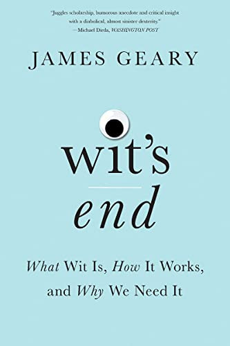 Wit's End: What Wit Is How It Works and Why We Need It