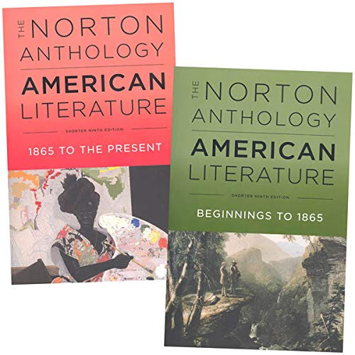 Norton Anthology of American Literature Shorter 2-Volume