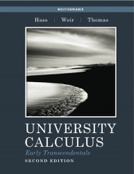 University Calculus Early Transcendentals Multivariable