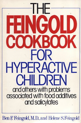 Feingold Cookbook for Hyperactive Children