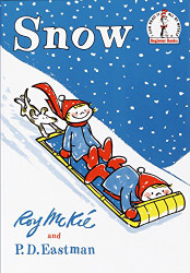 Snow (I Can Read It All By Myself)