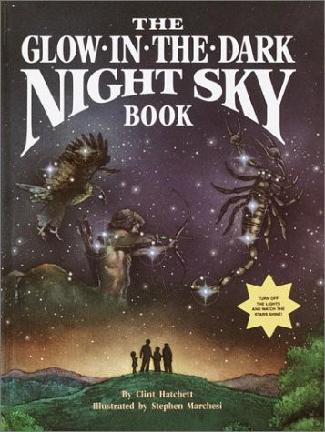 Glow-In-the-dark Night Sky Book