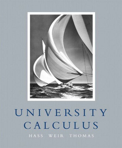 University Calculus Early Transcendentals