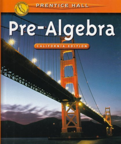 Pre-Algebra