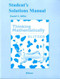 Student Solutions Manual For Thinking Mathematically (Pearson Custom Mathematics)