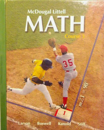 Math Course 3 Student Edition 2007