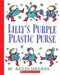 Lilly's Purple Plastic Purse