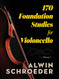 170 Foundation Studies for Violoncello: Volume 1 (Dover Chamber Music Scores)