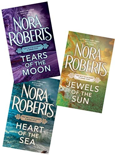 Nora Roberts - The Irish Trilogy Set - Jewels the Sun / Tears