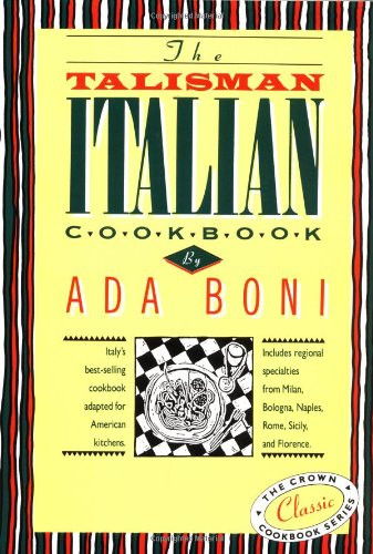 Talisman Italian Cookbook