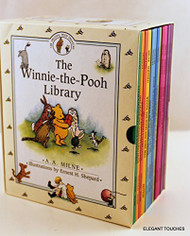 Winnie-The-Pooh Library (12 books)
