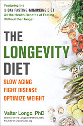 Longevity Diet: Slow Aging Fight Disease Optimize Weight