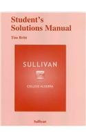 Student's Solutions Manual For College Algebra