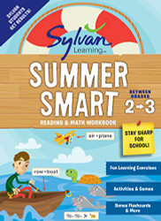 Sylvan Summer Smart Workbook: Between Grades 2 & 3