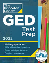 Princeton Review GED Test Prep 2022