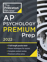 Princeton Review AP Psychology Premium Prep 2022