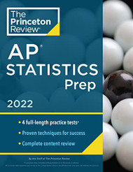Princeton Review AP Statistics Prep 2022