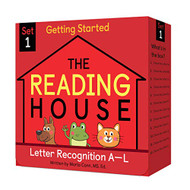 Reading House Set 1: Letter Recognition A-L