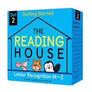 Reading House Set 2: Letter Recognition M-Z