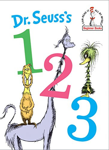 Dr. Seuss's 1 2 3 (Beginner Books(R))