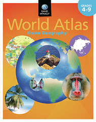 Know Geography World Atlas Grades 4-9