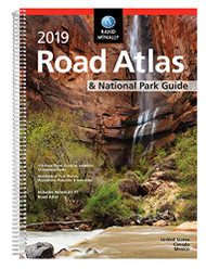 2019 Rand McNally National Park Atlas & Guide