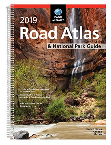 2019 Rand McNally National Park Atlas & Guide