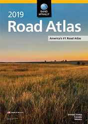 2019 Rand McNally Road Atlas