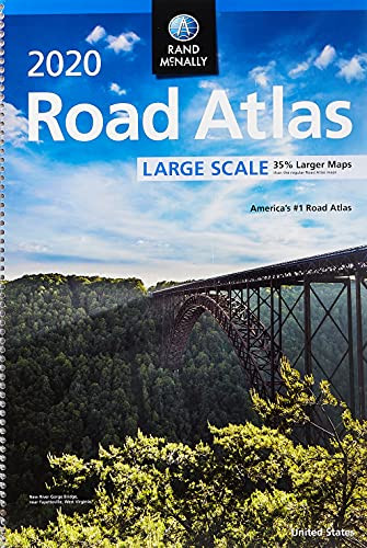 Rand McNally 2020 Large Scale Road Atlas