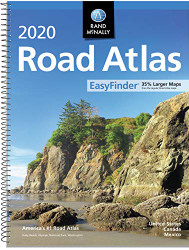 Rand McNally 2020 EasyFinderMidsize Road Atlas