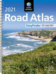 Rand McNally 2021 EasyFinderMidsize Road Atlas